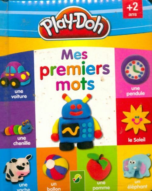 Mes premiers mots - Collectif - Livre