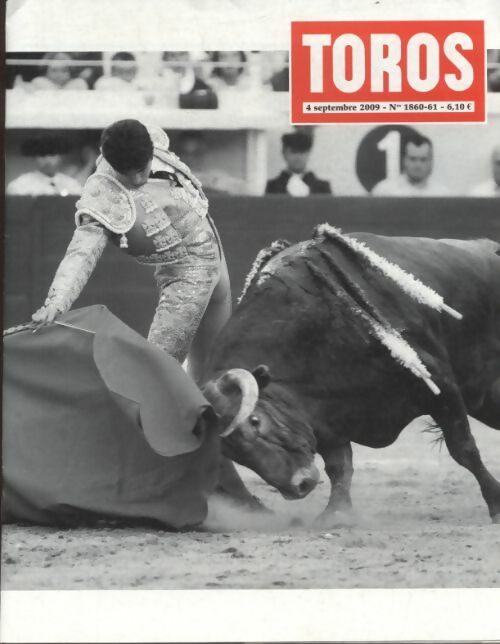 Livrenpoche : Toros n°1860/1861 - Collectif - Livre