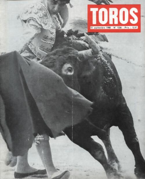Livrenpoche : Toros n°1336 - Collectif - Livre