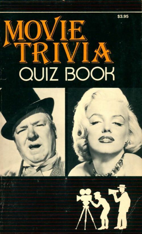Livrenpoche : Movie trivia quiz book - Collectif - Livre