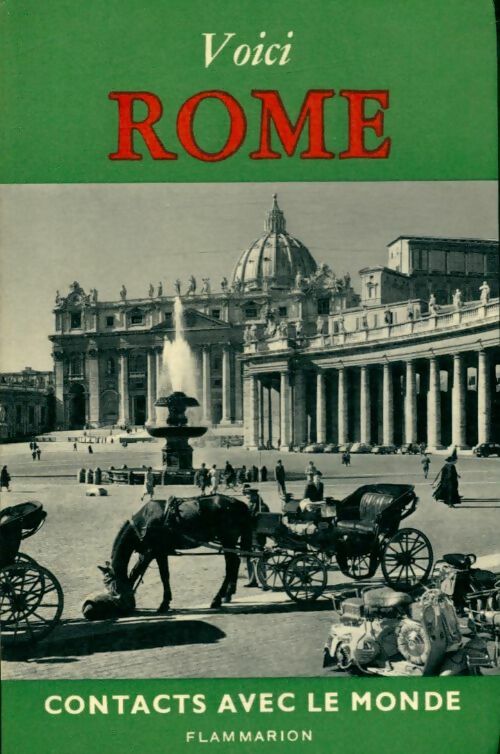 Livrenpoche : Voici Rome - René Patris - Livre