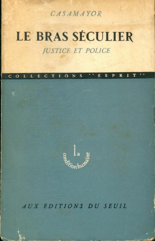 Livrenpoche : Le bras séculier - Casamayor - Livre