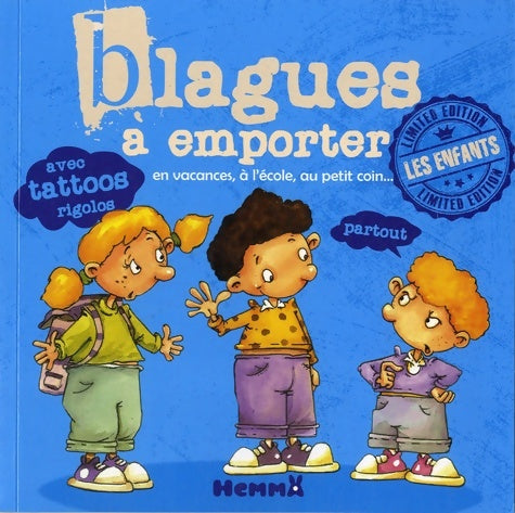 Livrenpoche : Blagues à emporter - les enfants Tome II - Fabrice Lelarge - Livre