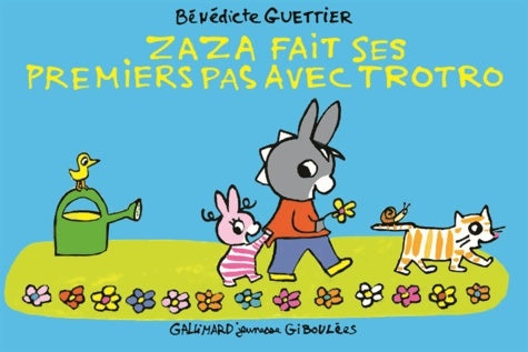 Livrenpoche : Zaza fait ses premiers pas avec Trotro - Bénédicte Guettier - Livre