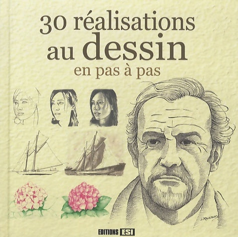 Livrenpoche : 30 réalisations au dessin en pas à pas - Editions Esi - Livre