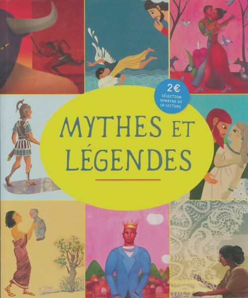 Livrenpoche : Mythes et légendes - Violaine Troffigué - Livre