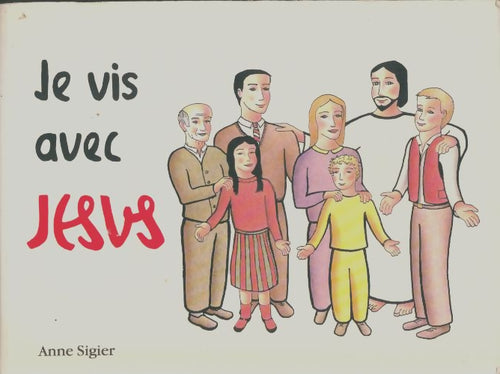 Livrenpoche : Je vis avec Jésus - Xxx - Livre