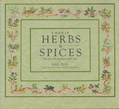 Livrenpoche : A book of herbs and spices - Gail Duff - Livre