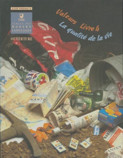 Livrenpoche : Valeurs livre 4 : La qualité de la vie - Collectif - Livre