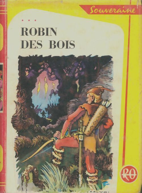 Livrenpoche : Robin des bois - René Thévenin - Livre
