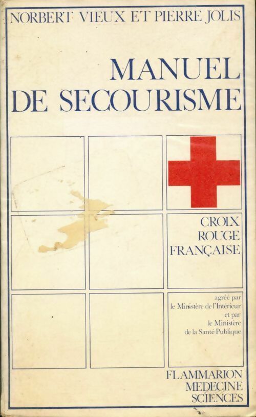 Livrenpoche : Manuel pratique de secourisme - Norbert Vieux - Livre