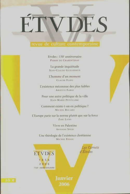 Livrenpoche : Etudes n°4041 - Collectif - Livre