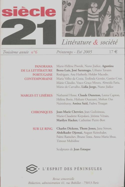 Livrenpoche : Siècle 21 n°6 - Collectif - Livre