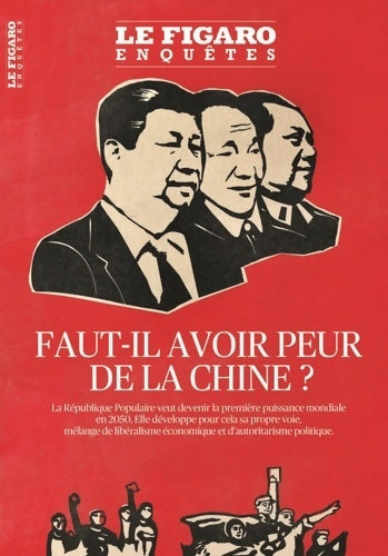 Livrenpoche : Faut-il avoir peur de la Chine ? - Collectif - Livre