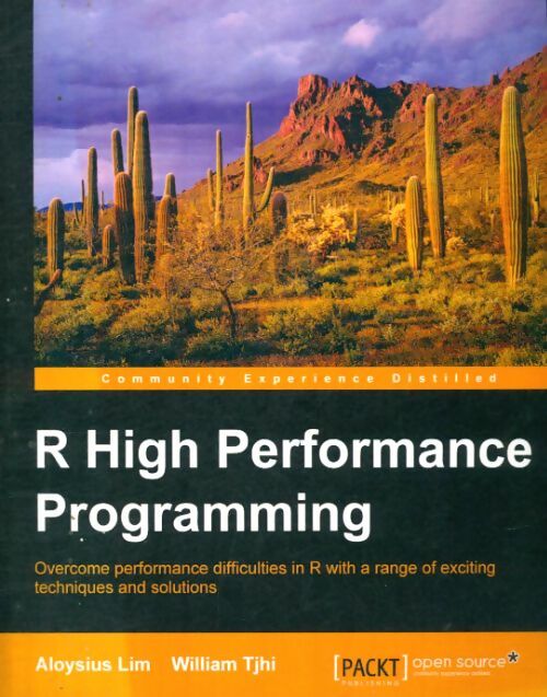 Livrenpoche : R high performance programming - Aloysius Lim - Livre