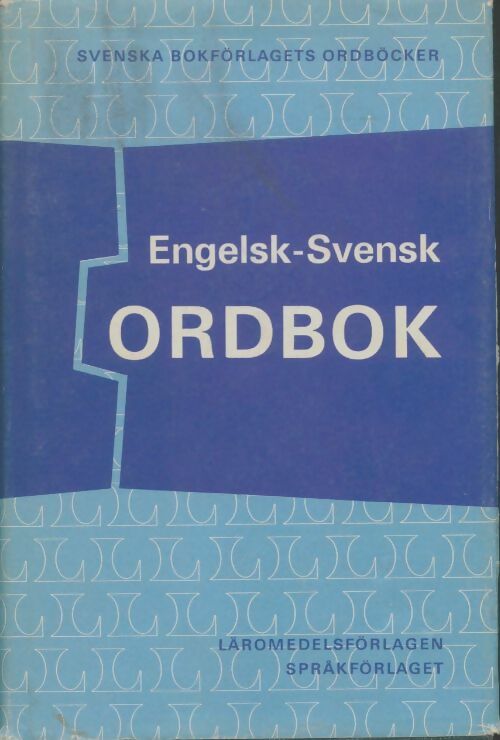 Livrenpoche : Engelsk-Svensk orgbok - Collectif - Livre