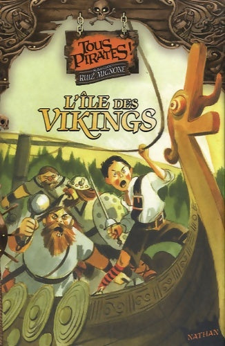Livrenpoche : L'île des vikings - Sebastiano Ruiz Mignone - Livre