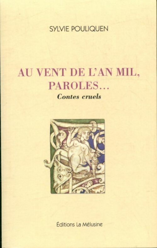 Livrenpoche : Au vent de l'an mil, paroles... - Sylvie Pouliquen - Livre