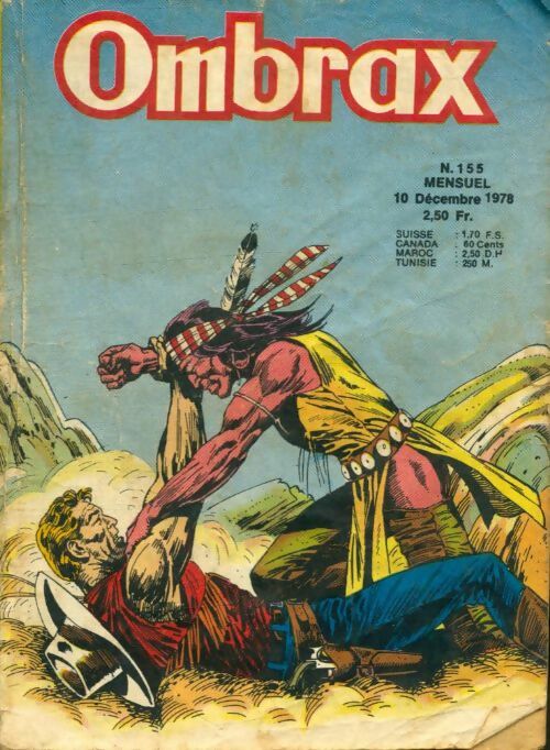 Livrenpoche : Ombrax n°155 - Collectif - Livre