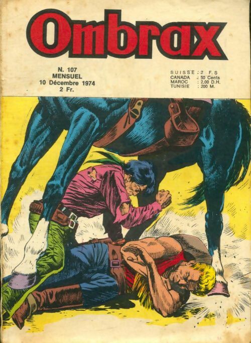 Livrenpoche : Ombrax n°107 - Collectif - Livre