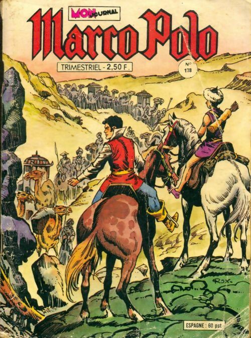 Livrenpoche : Marco Polo n°178 - Collectif - Livre