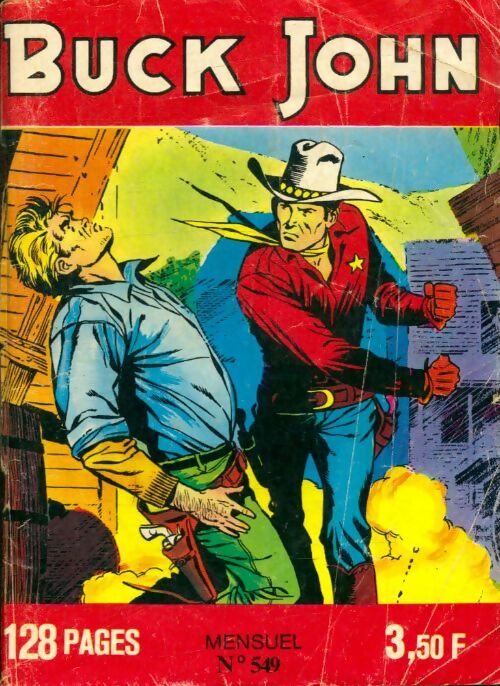 Livrenpoche : Buck John n°549 - Collectif - Livre