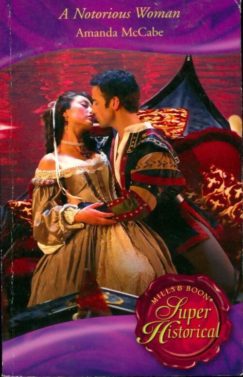 Livrenpoche : A notorious woman - Amanda McCabe - Livre