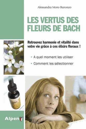 Livrenpoche : Les vertus des fleurs de Bach - Alessandra Moro Buronzo - Livre