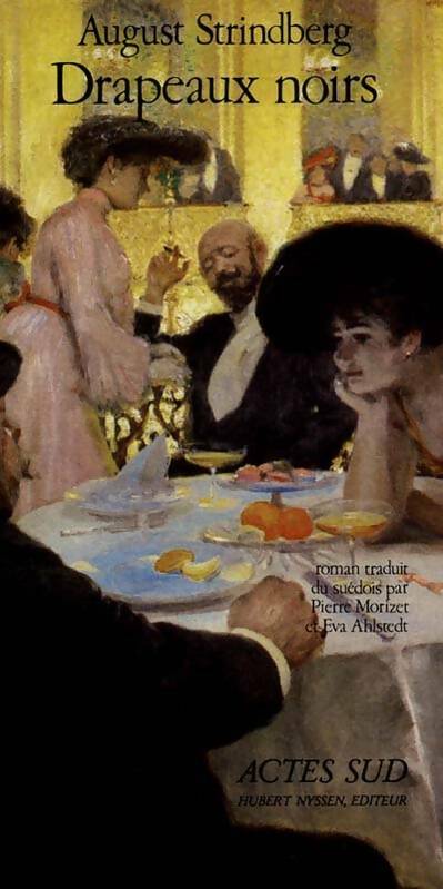 Livrenpoche : Drapeaux noirs - August Strindberg - Livre