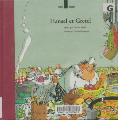 Livrenpoche : Hansel et gretel - Jacob Et Wilhelm Grimm - Livre