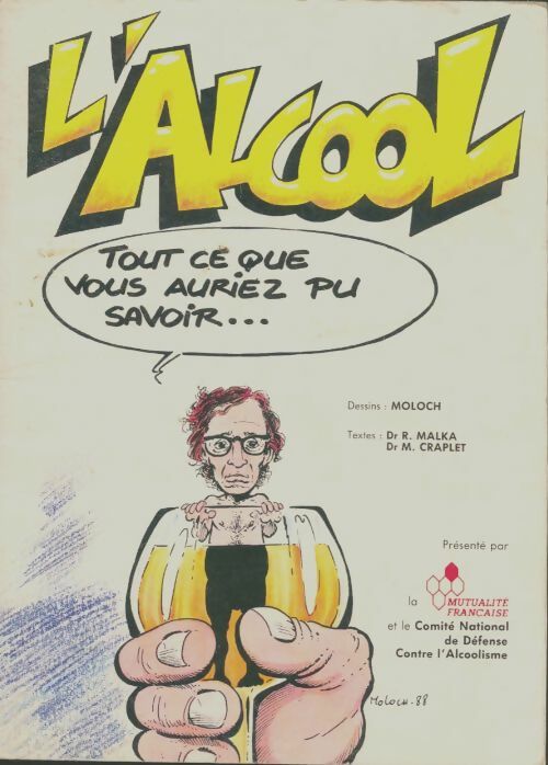 Livrenpoche : L'alcool : Tout ce que vous auriez pu savoir - Collectif - Livre