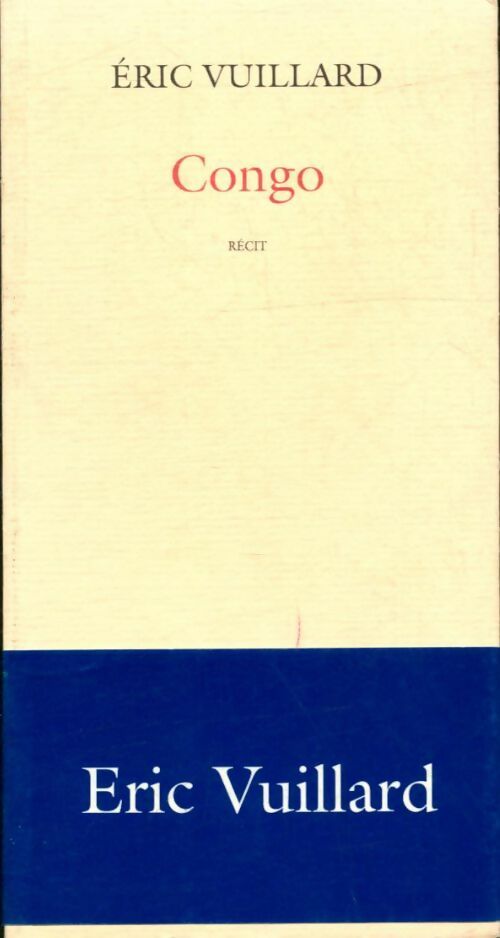 Livrenpoche : Congo - Eric Vuillard - Livre
