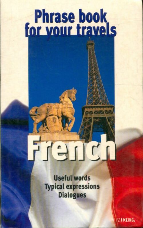 Livrenpoche : Phrase book for your travels : French - Collectif - Livre