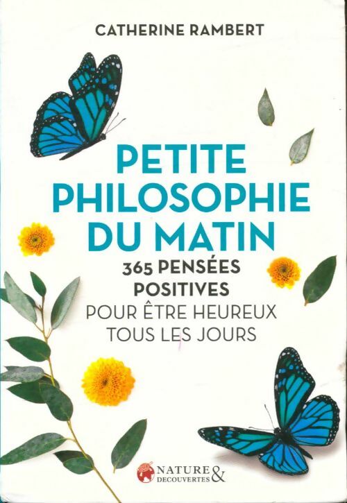 Livrenpoche : Petite philosophie du matin - Catherine Rambert - Livre