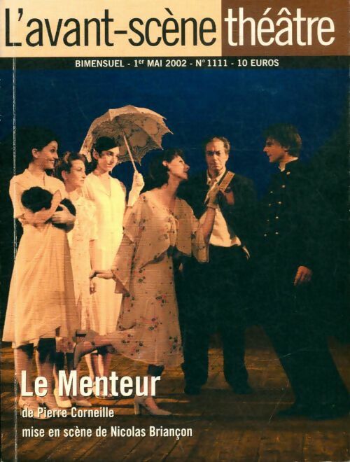 Livrenpoche : Le menteur - Pierre Corneille - Livre