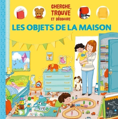 Livrenpoche : Cherche, trouve et découvre les objets de la maison - Collectif - Livre