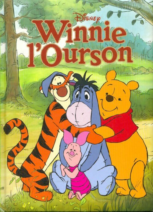 Livrenpoche : Winnie l'ourson - Disney - Livre