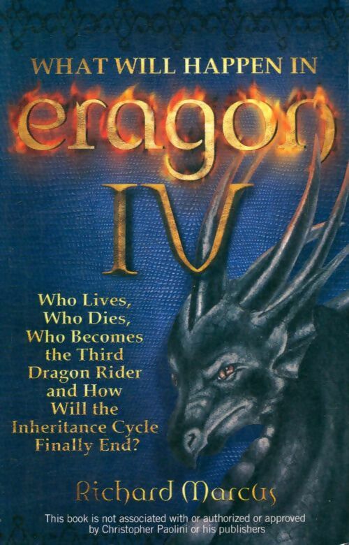 Livrenpoche : What will happen in Eragon IV - Richard Marcus - Livre