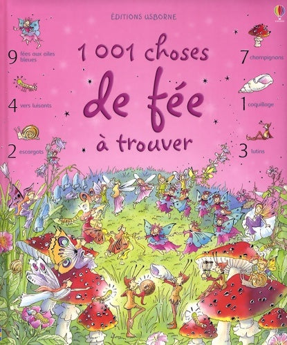 Livrenpoche : 1001 choses de fées à trouver - Gillian Doherty - Livre