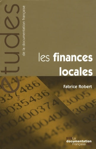 Livrenpoche : Les finances locales - Fabrice Robert - Livre