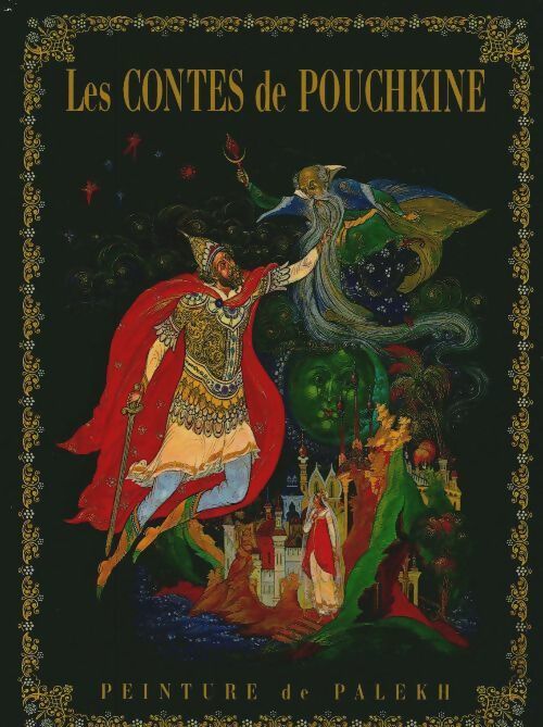 Livrenpoche : Les contes de Pouchkine - Elena Chabalova - Livre