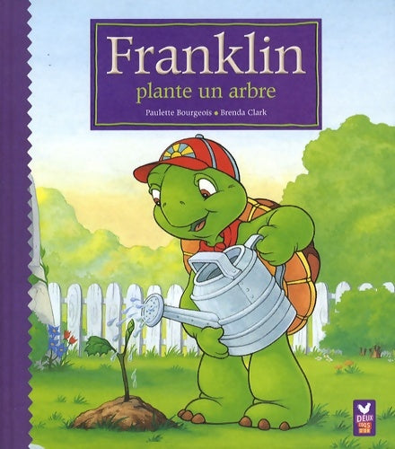 Livrenpoche : Franklin plante un arbre - Hachette Jeunesse - Livre