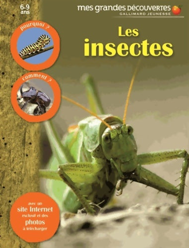 Livrenpoche : Les insectes - Collectif - Livre