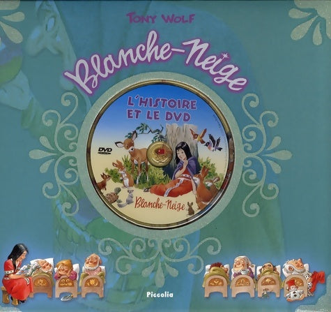 Livrenpoche : Blanche-neige - Tony Wolf - Livre