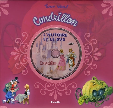 Livrenpoche : Cendrillon - Tony Wolf - Livre