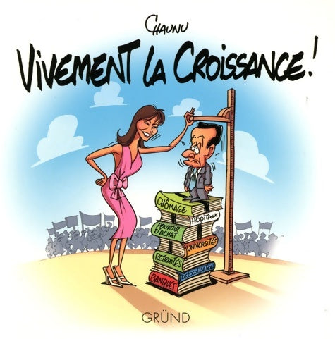 Livrenpoche : Vivement la croissance ! - Pierre Chaunu - Livre