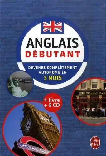 Livrenpoche : Coffret anglais débutant livre + 6 CD - Pierre Gallego - Livre