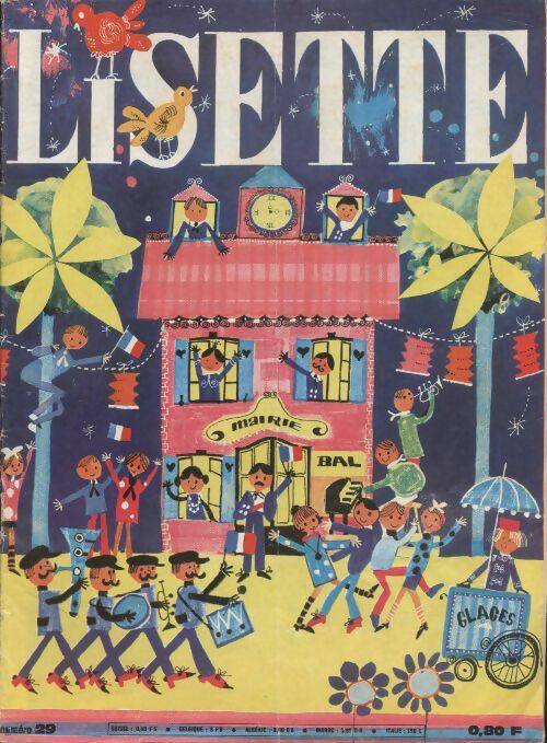 Livrenpoche : Lisette 1967 n°29 - Collectif - Livre