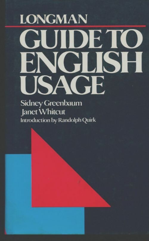 Livrenpoche : Guide to english usage - Collectif - Livre