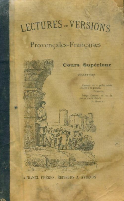 Livrenpoche : Lectures ou versions provençales-françaises - Xxx - Livre